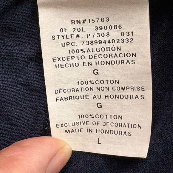 Champion Pants Mens Large Blue Joggers Authentic Athleticwear Athleisure Comfy - Picture 5 of 13